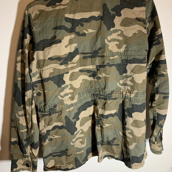 Camo Army Jacket - Picture 2 of 3